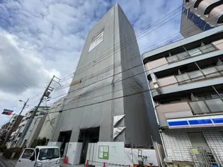 大阪府大阪市東淀川区上新庄3【マンション】の外観