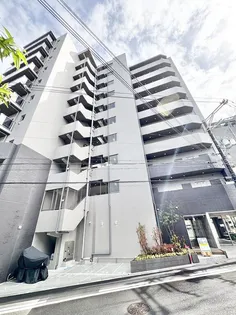 大阪府大阪市都島区片町2【マンション】の外観