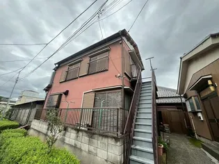 網代アパート【2階】の外観