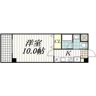 セルヴァスタービレ【1階】の間取り