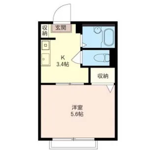 T・Sプランドゥール【1階】の間取り