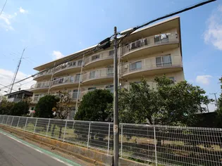 山口ハイツ【4階】の外観