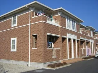 カルムB【1階】の外観