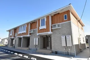 福島県安達郡大玉村玉井字東三合目【アパート】の外観