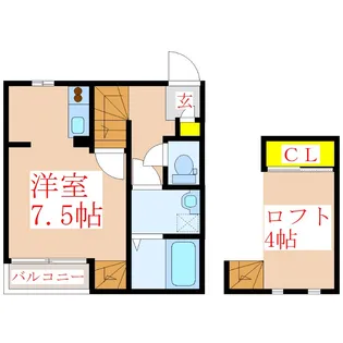 Core+【2階】の間取り