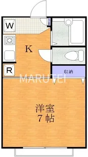 ウスタリアI【2階】の間取り