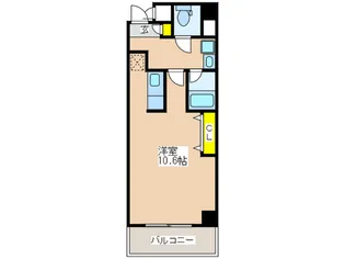 フォーリア【10階】の間取り