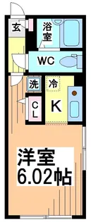 東京都渋谷区笹塚3【マンション】の間取り