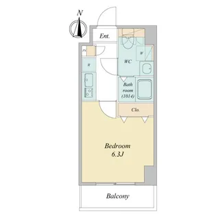埼玉県川口市芝新町【マンション】の間取り