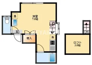 コーポセレーネ【2階】の間取り