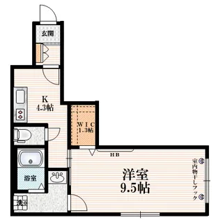 グランメゾン祐天寺【1階】の間取り