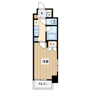 東京都町田市原町田2【マンション】の間取り