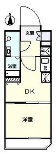 東京都北区東十条3【マンション】の間取り