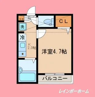 東京都足立区梅田1【アパート】の間取り