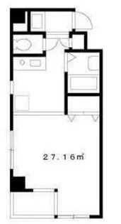 東京都千代田区神田佐久間町4【マンション】の間取り