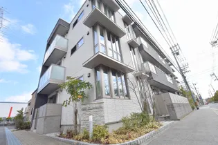 パルク庚午南【1階】の外観