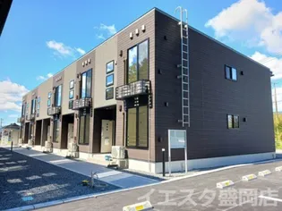 グローティール A【1階】の外観