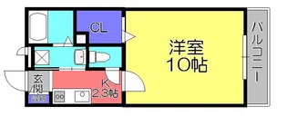 ソレーユ・M【2階】の間取り