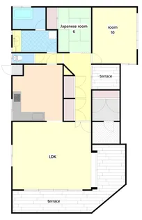宮崎県日南市大字星倉【一戸建】の間取り