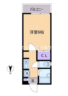 La Casa Felice【2階】の間取り