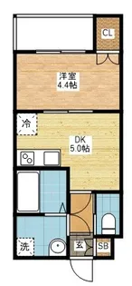 ALUCIA【3階】の間取り