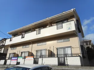 フラッツ青山【1階】の外観