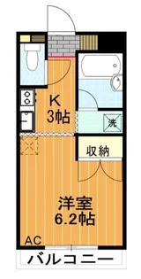 ドゥーム沼袋【2階】の間取り