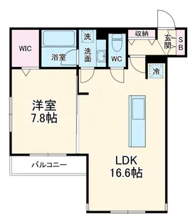 Vi Quante【3階】の間取り