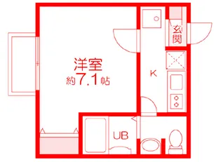 ステラ星川【1階】の間取り