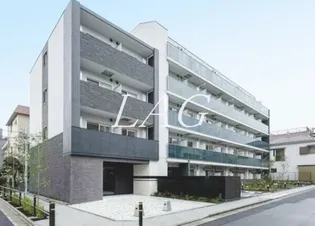 東京都板橋区板橋4【マンション】の外観