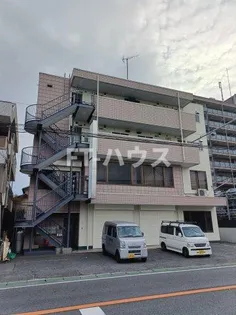 津田沼ビル【4階】の外観