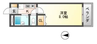 トレイズ【4階】の間取り
