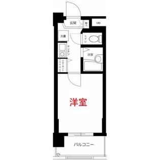 東京都品川区平塚2【マンション】の間取り