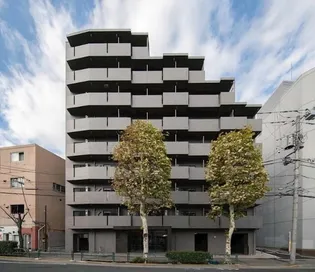 東京都杉並区堀ノ内1【マンション】の外観