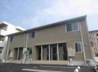 セジュールグレイス B棟【1階】の外観