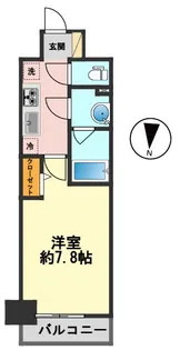 東京都葛飾区亀有5【マンション】の間取り