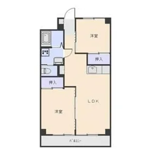 シェモワ前橋【3階】の間取り
