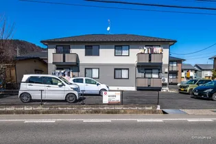 長野県長野市宮沖【アパート】の外観