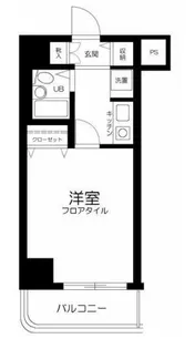 横浜平沼ダイカンプラザIII【4階】の間取り