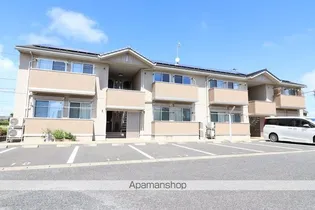 茨城県神栖市平泉【アパート】の外観