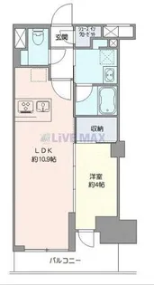 プレール・ドゥーク亀戸VI【2階】の間取り