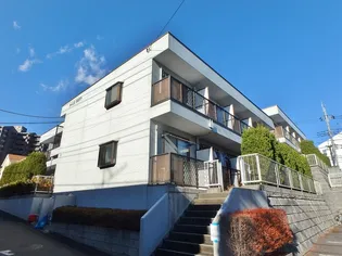 東京都八王子市東中野【アパート】の外観