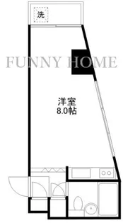 萩原ビル【3階】の間取り