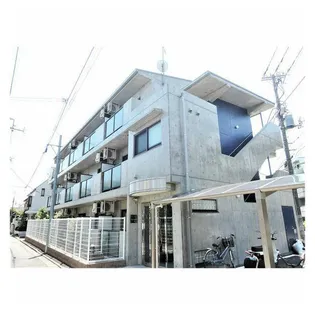 ベルメゾン梅ヶ丘【1階】の外観