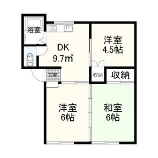 グランドメゾン【1階】の間取り