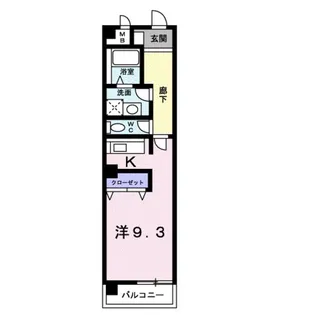 カメリアガーデン【3階】の間取り