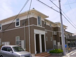 レインボーヒルズIII【2階】の外観