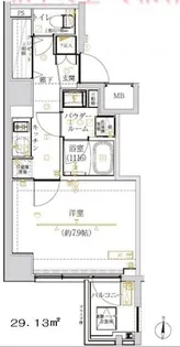 アルテシモ ノルガ【2階】の間取り