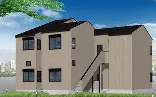 MOUHAUS淵野辺【1階】の外観