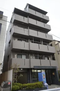 ルーブル池上伍番館【4階】の外観